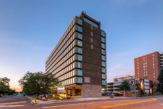Tower 1660: 1660 S Albion St, Denver, CO 80222